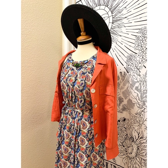 🌈 Amazing beaded paisley dress - Picture 10 of 11